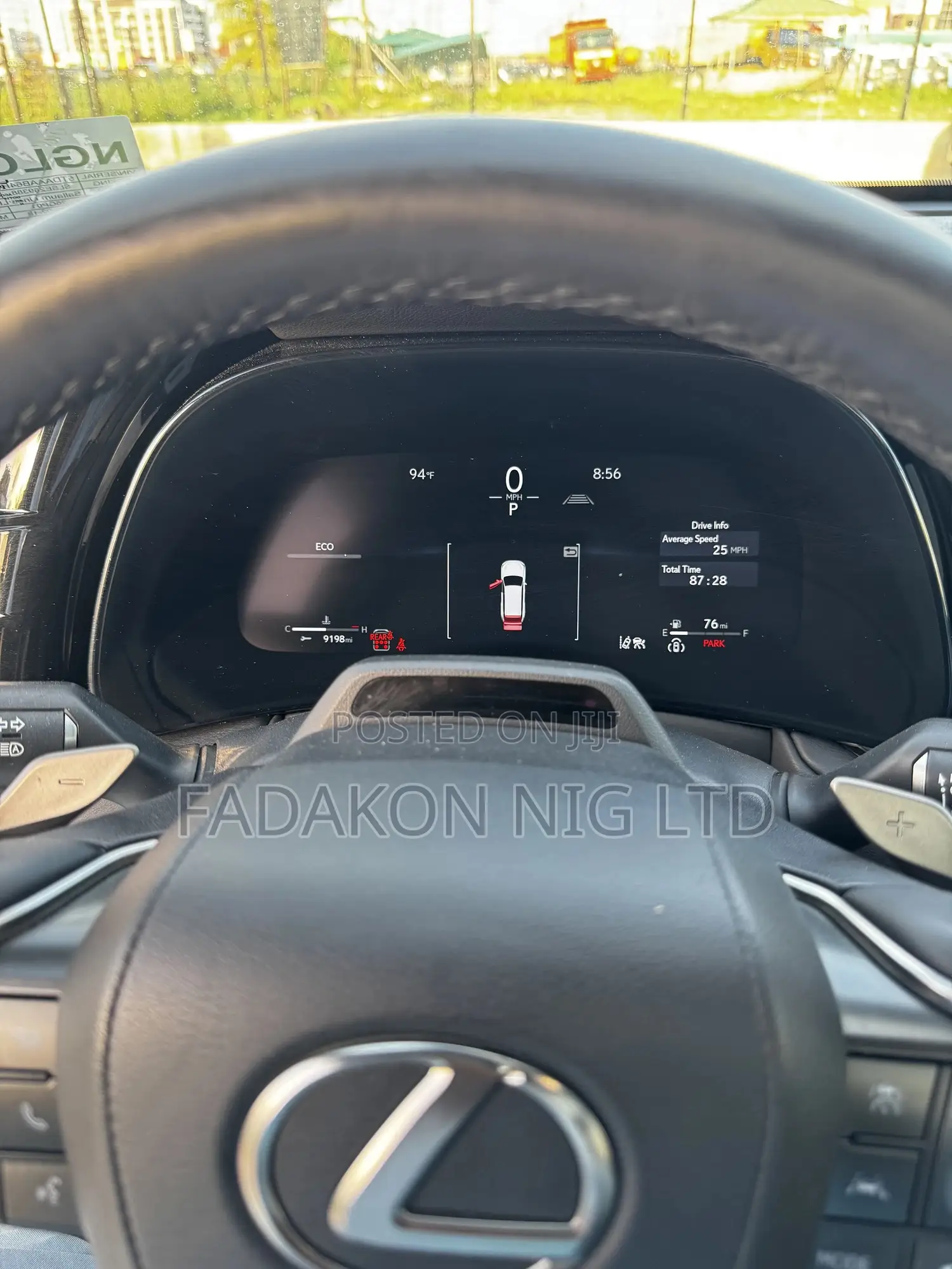 Lexus TX TX 350 AWD 2024 Black