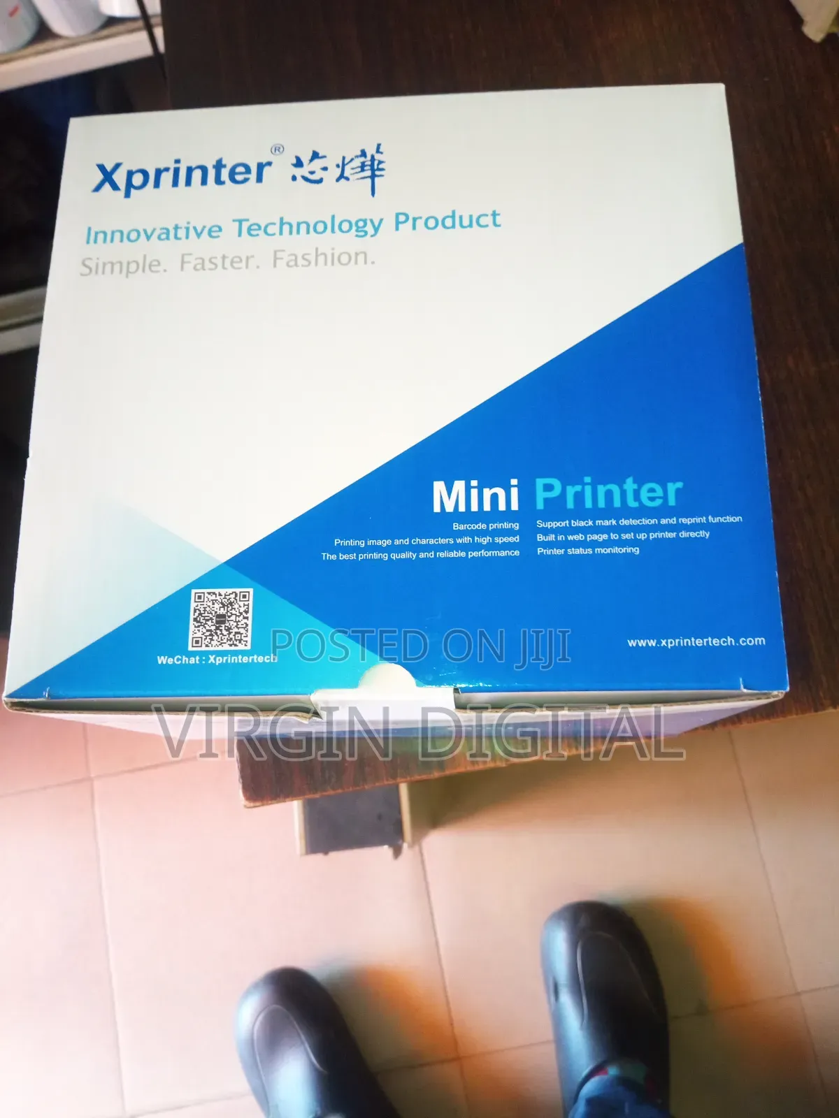X-Printer Wifi and Usb