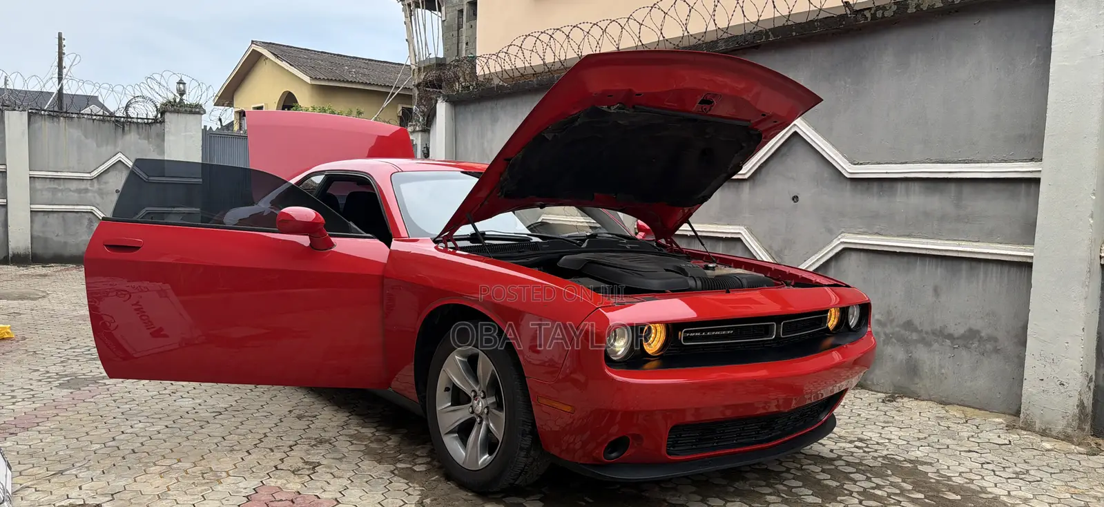 Dodge Challenger 2017 Red