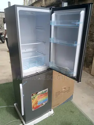 Tekno Cool Double Door Fridge Low Noise Refrigerator