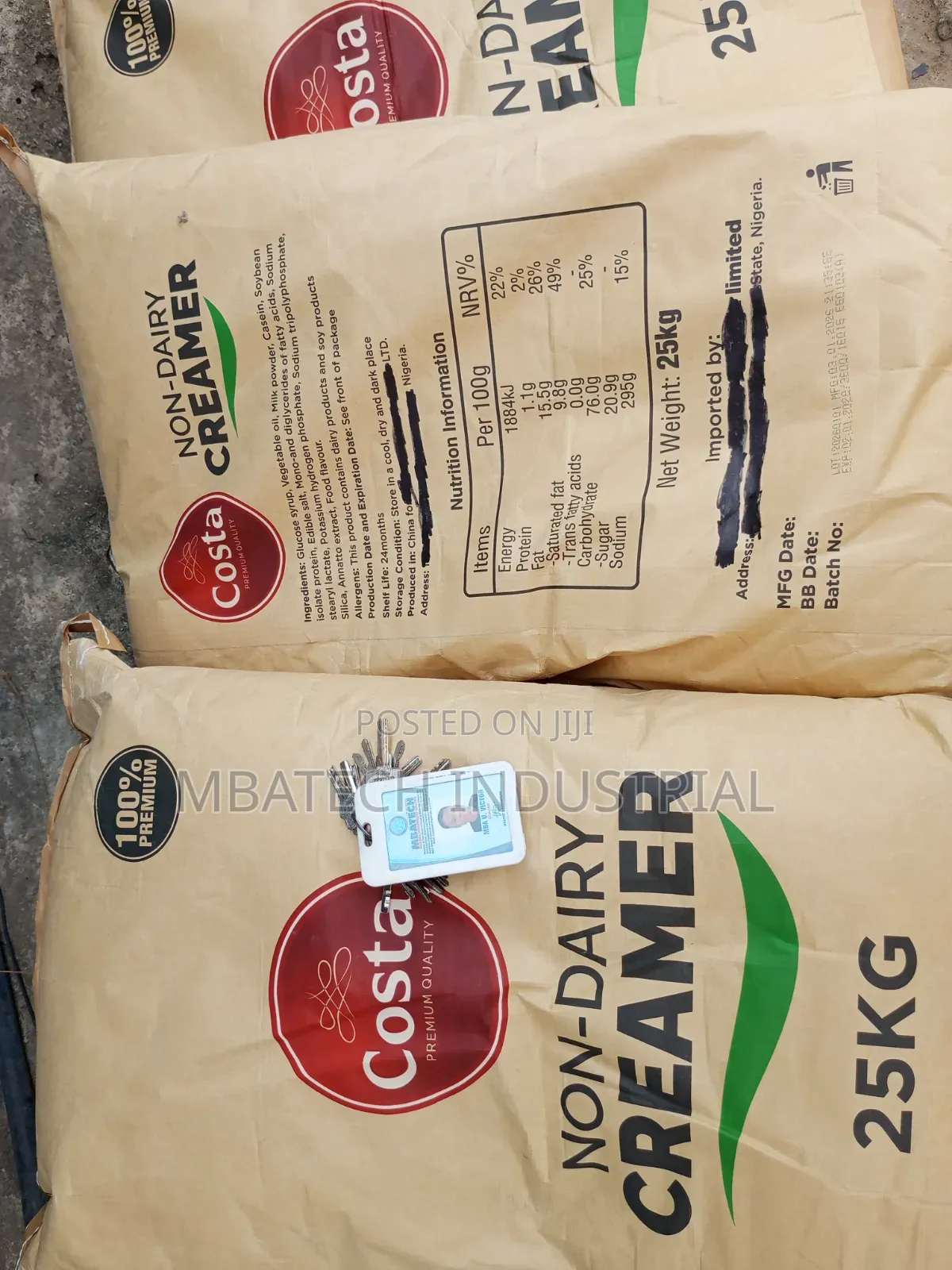 Costa Non Dairy Creamer