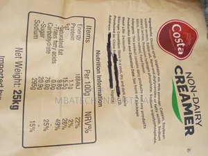 Costa Non Dairy Creamer