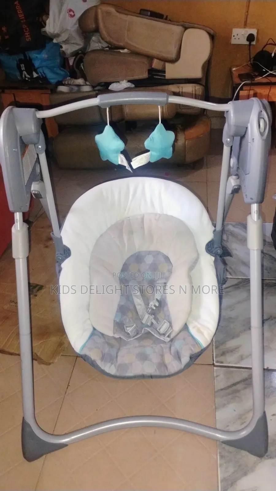 Graco Baby Swing (Battery Powered )