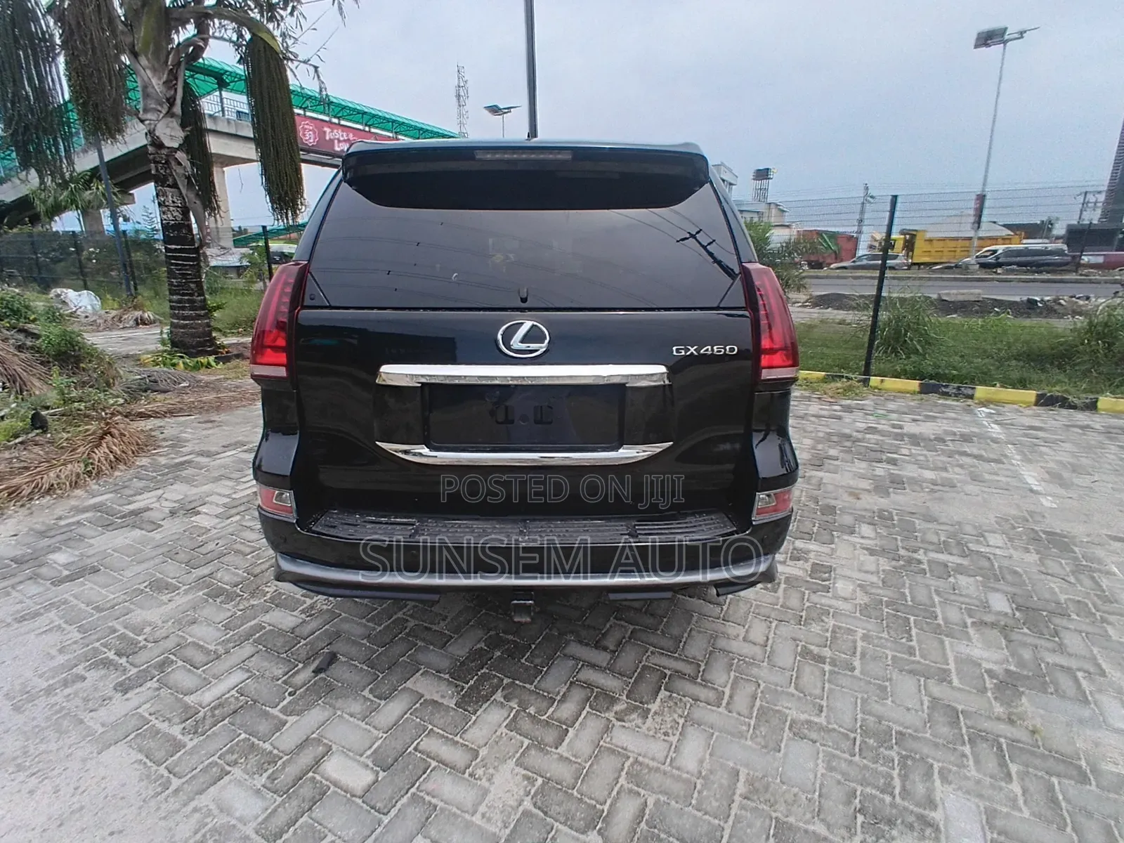 Lexus GX 460 2012 Black