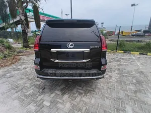 Lexus GX 460 2012 Black