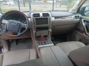 Lexus GX 460 2012 Black
