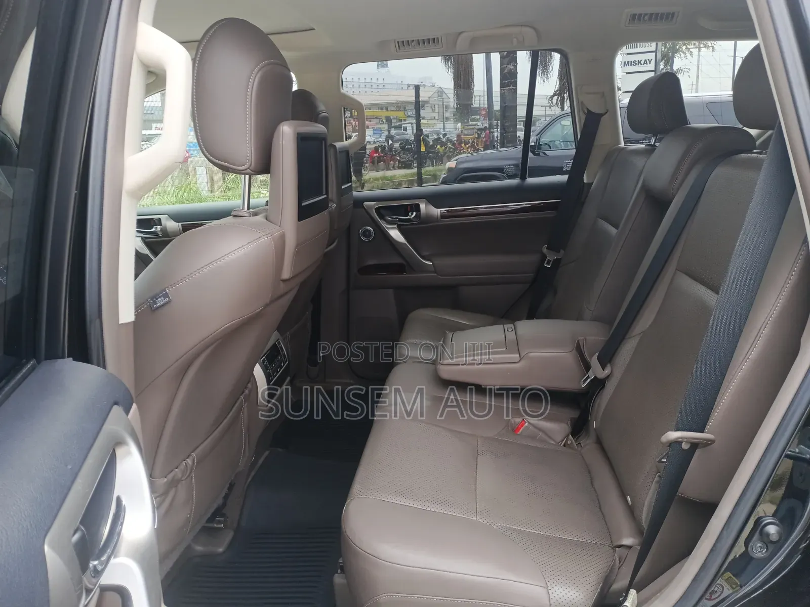 Lexus GX 460 2012 Black
