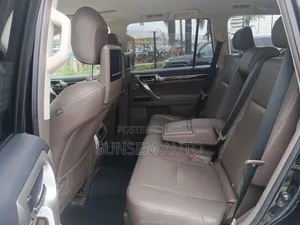 Lexus GX 460 2012 Black