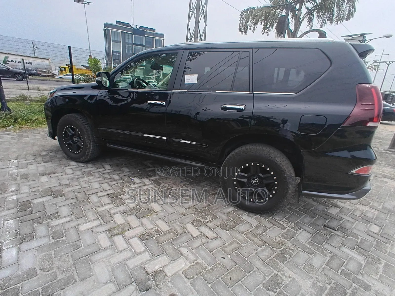 Lexus GX 460 2012 Black