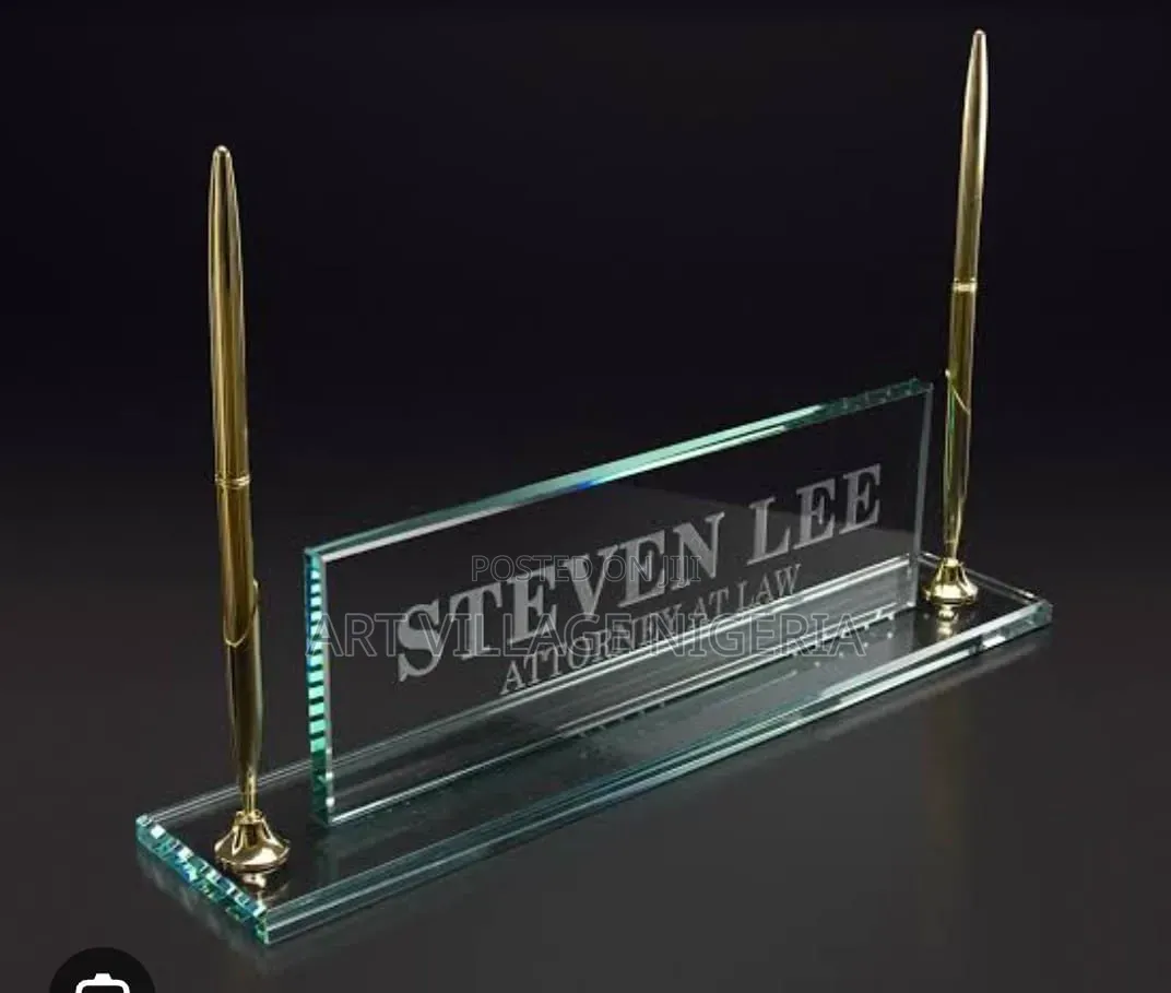 Table Name Plate