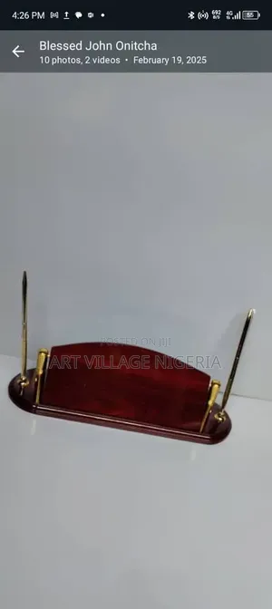 Table Name Plate