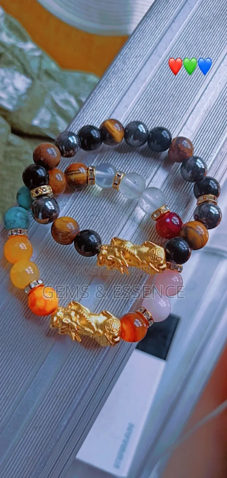 Pixue Wealth Bracelet Set