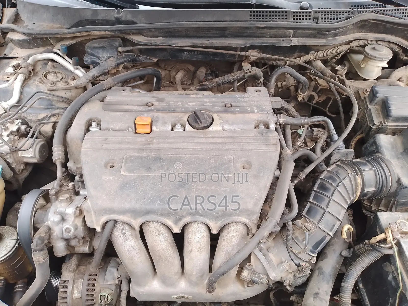 Honda Accord 2003 Gray