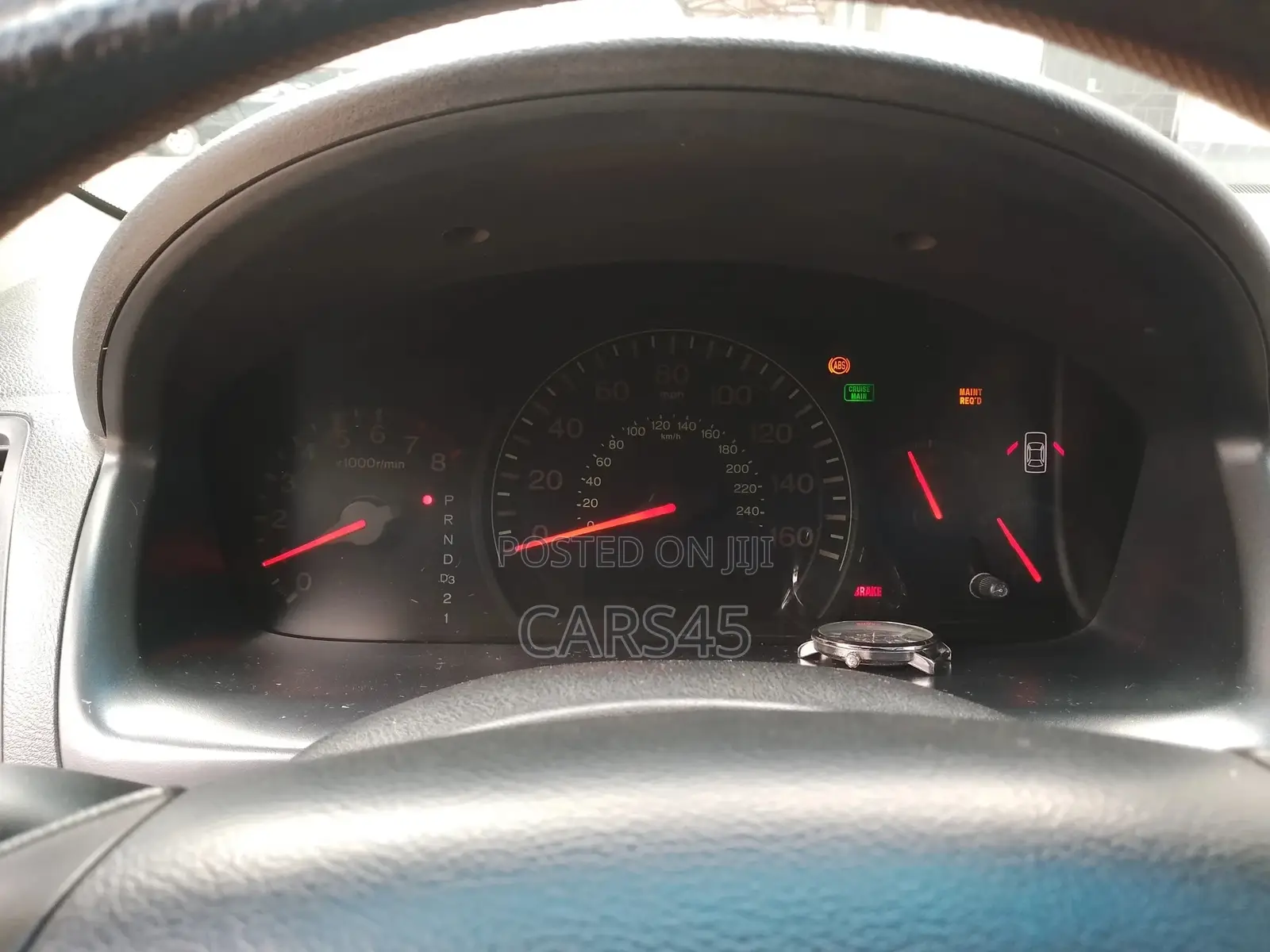 Honda Accord 2003 Gray