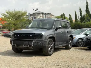 New Jetour T2 2025 Gray