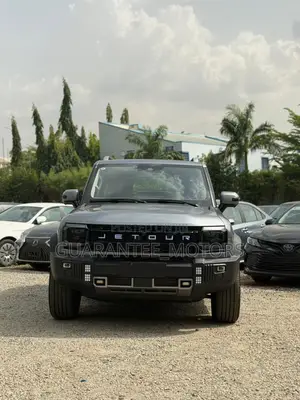 New Jetour T2 2025 Gray