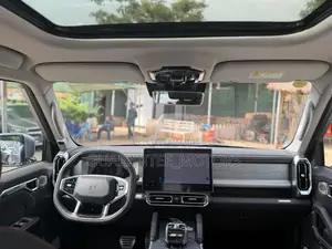New Jetour T2 2025 Gray