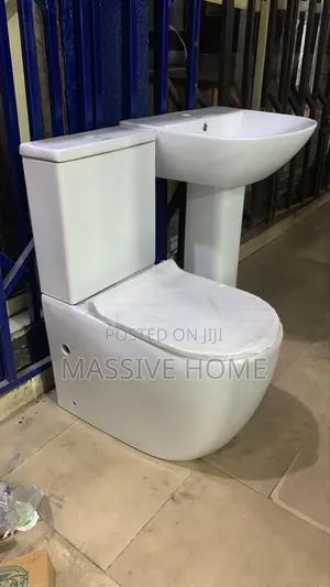 Wc Toilet Set