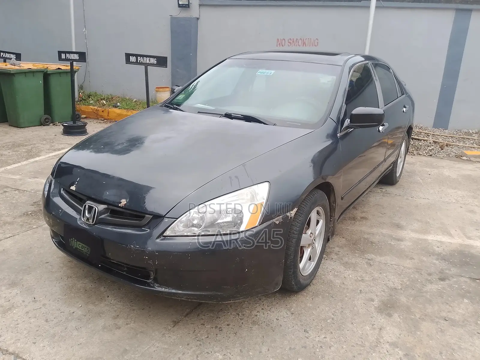 Honda Accord 2003 Gray