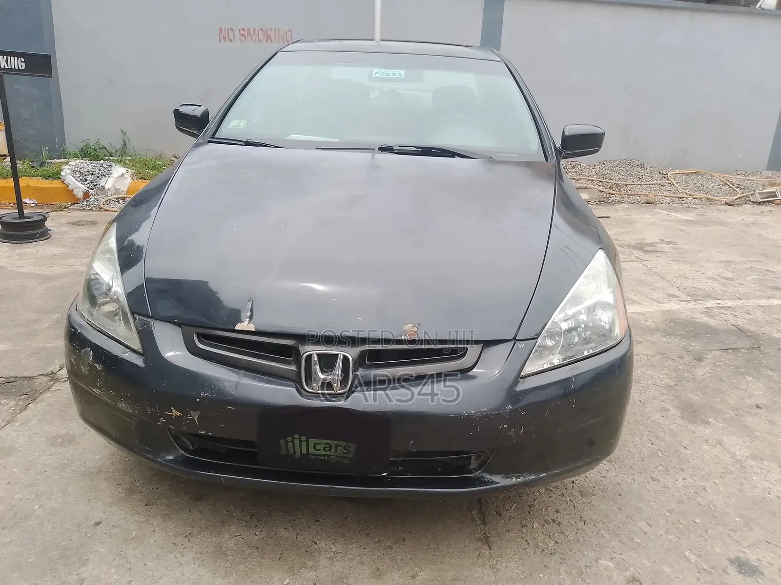 Honda Accord 2003 Gray