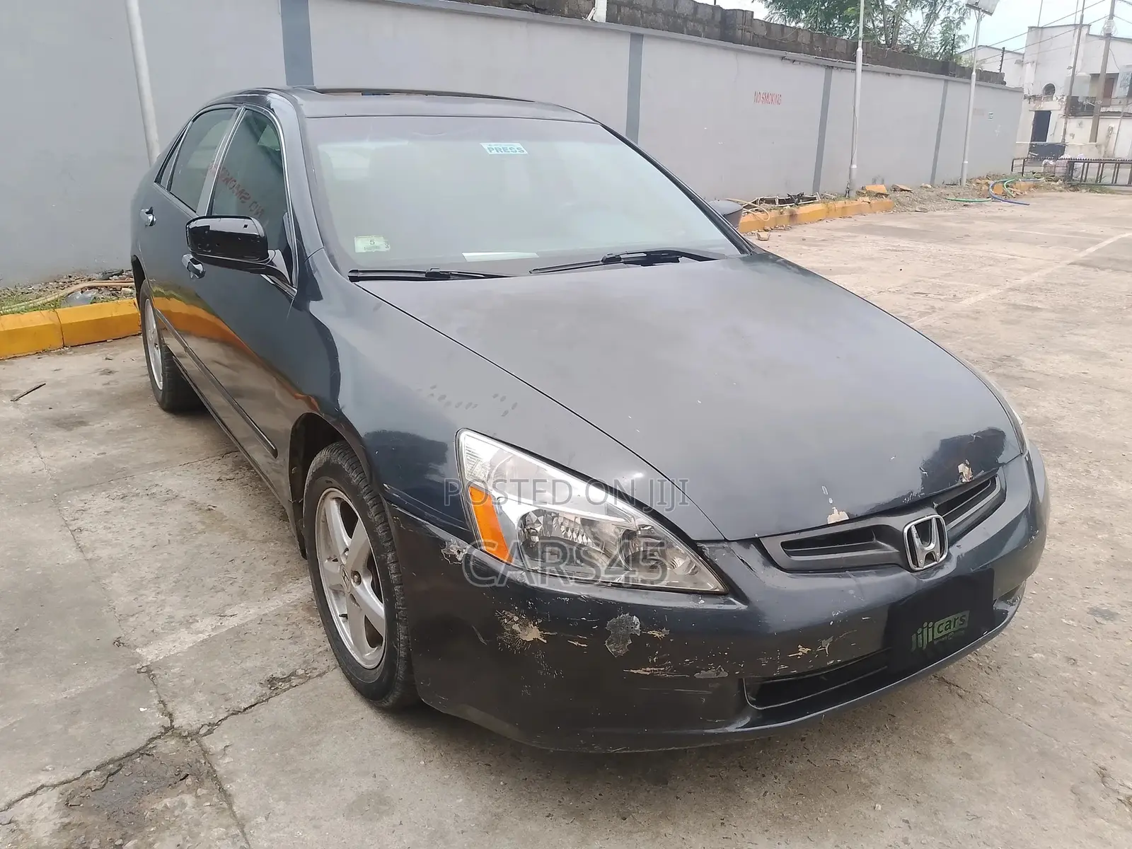 Honda Accord 2003 Gray