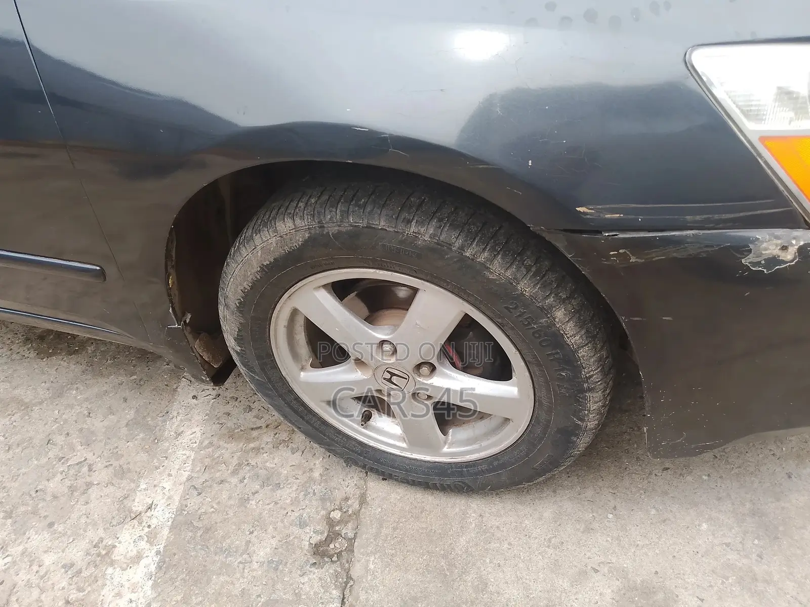 Honda Accord 2003 Gray