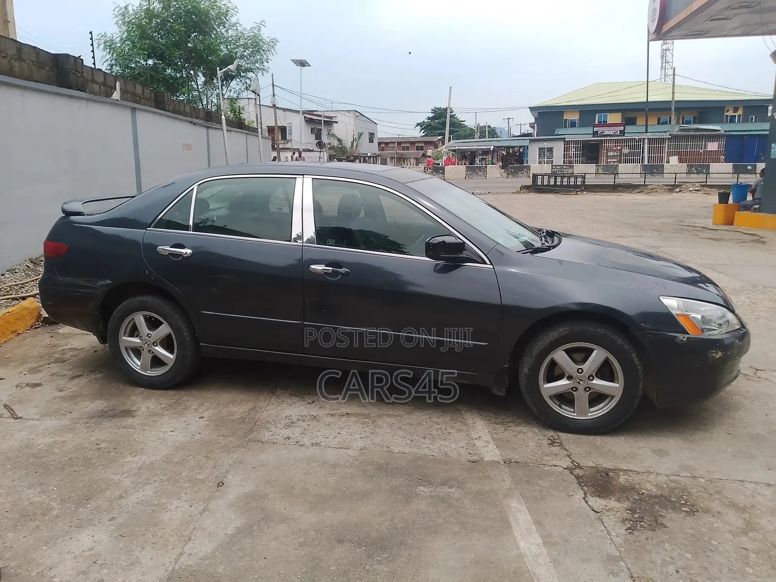 Honda Accord 2003 Gray