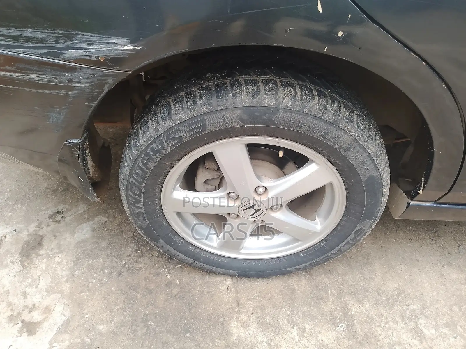 Honda Accord 2003 Gray