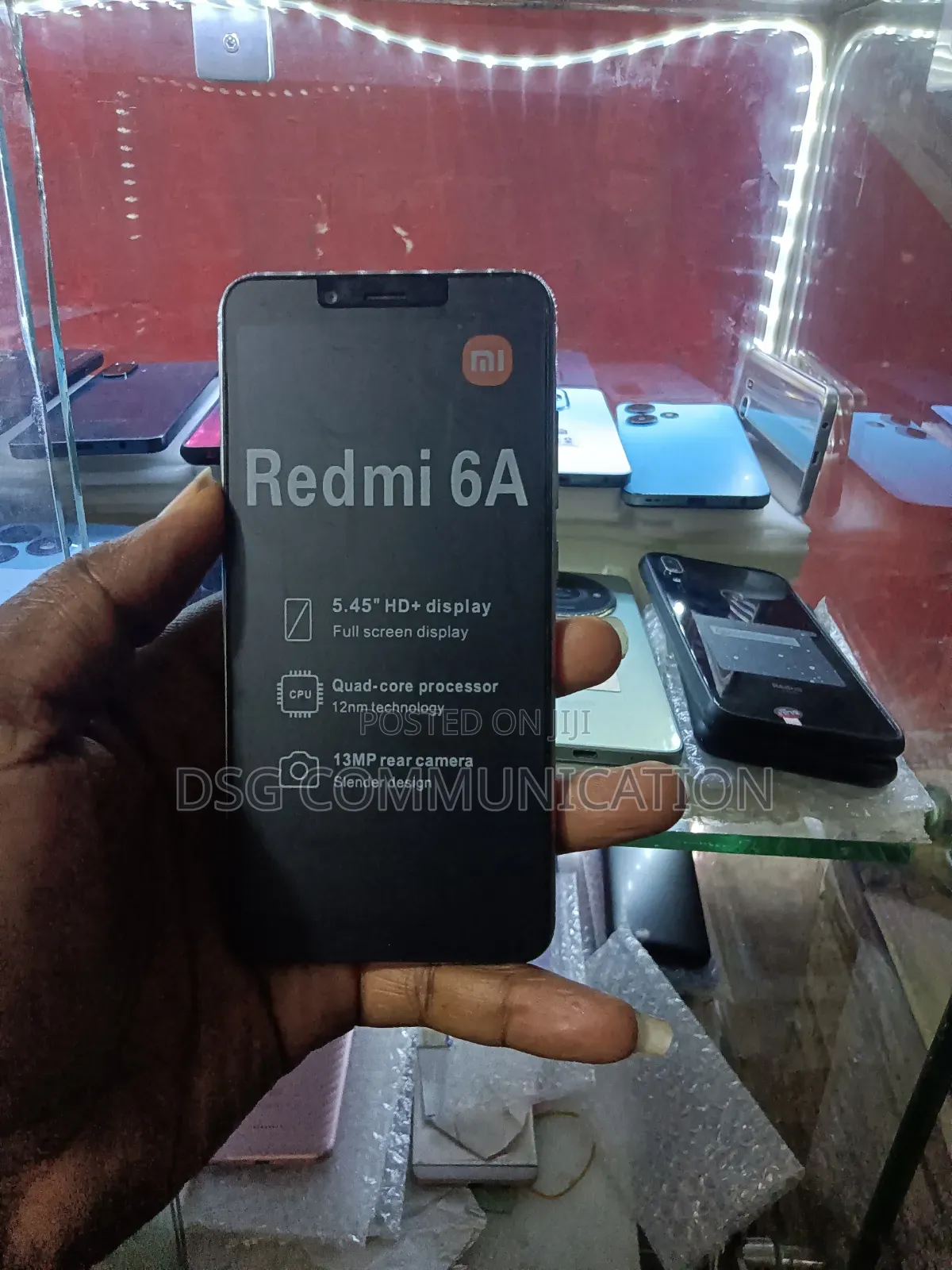 Xiaomi Redmi 6A 32 GB Gold