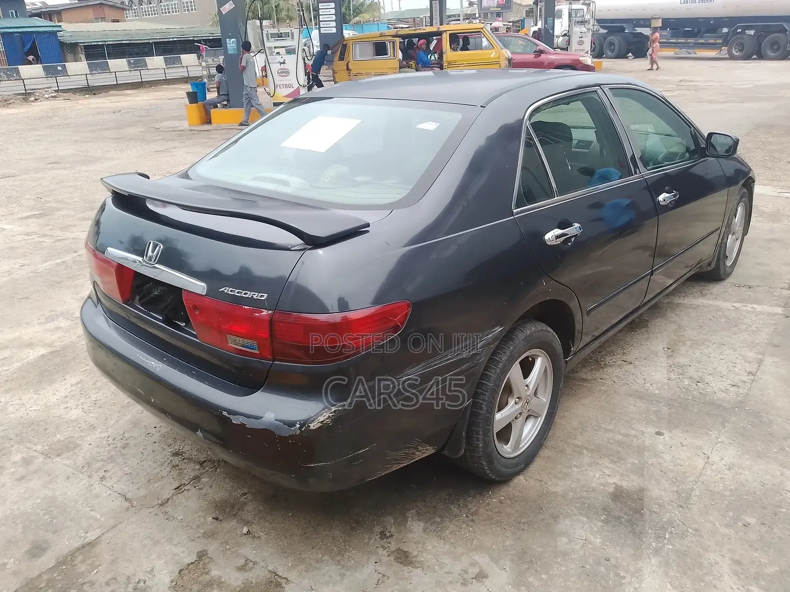 Honda Accord 2003 Gray