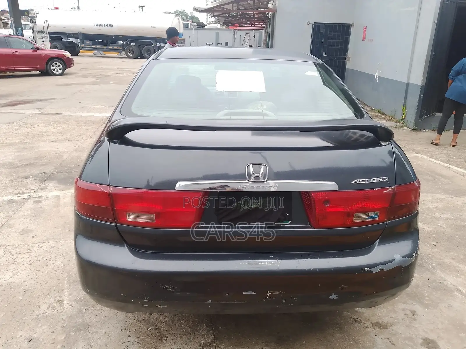 Honda Accord 2003 Gray