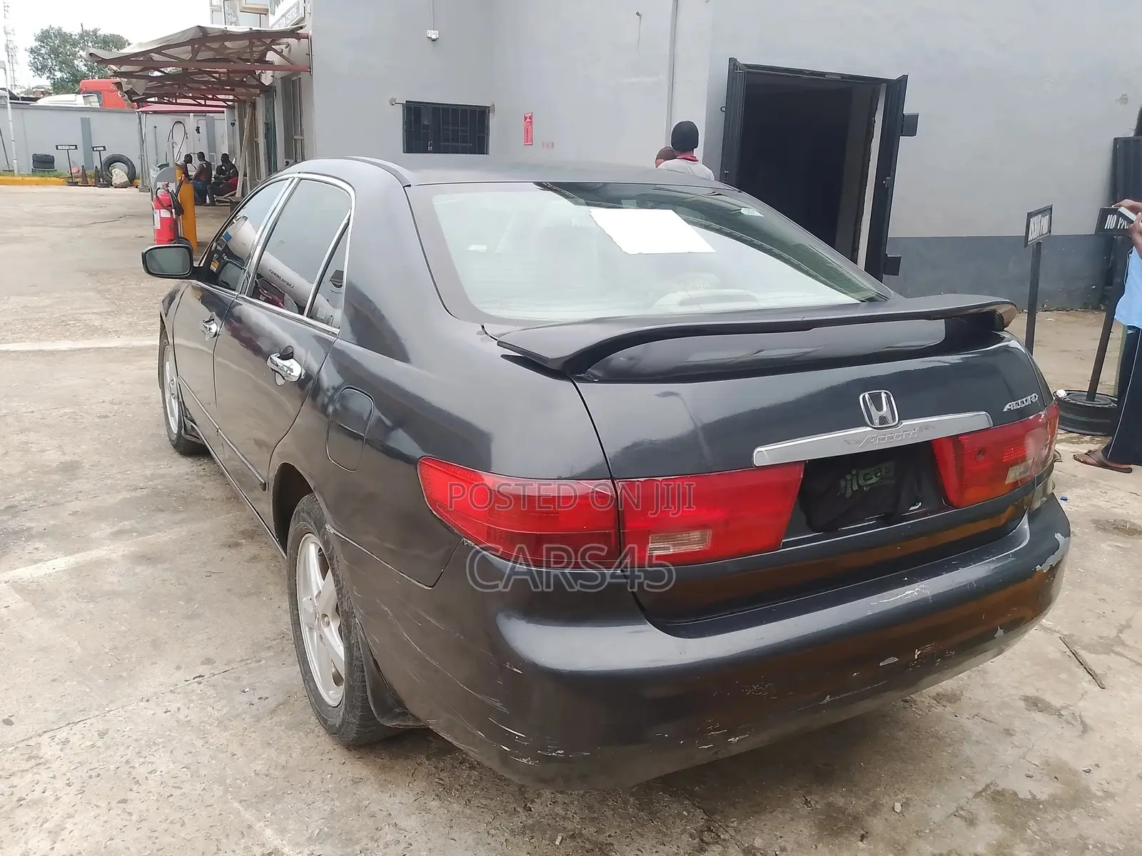 Honda Accord 2003 Gray