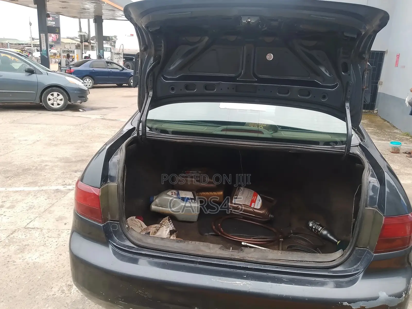 Honda Accord 2003 Gray