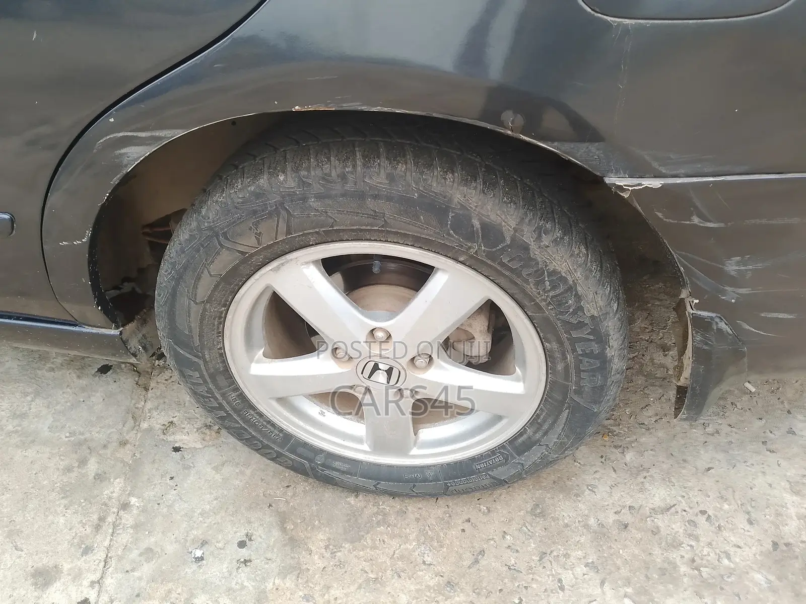 Honda Accord 2003 Gray