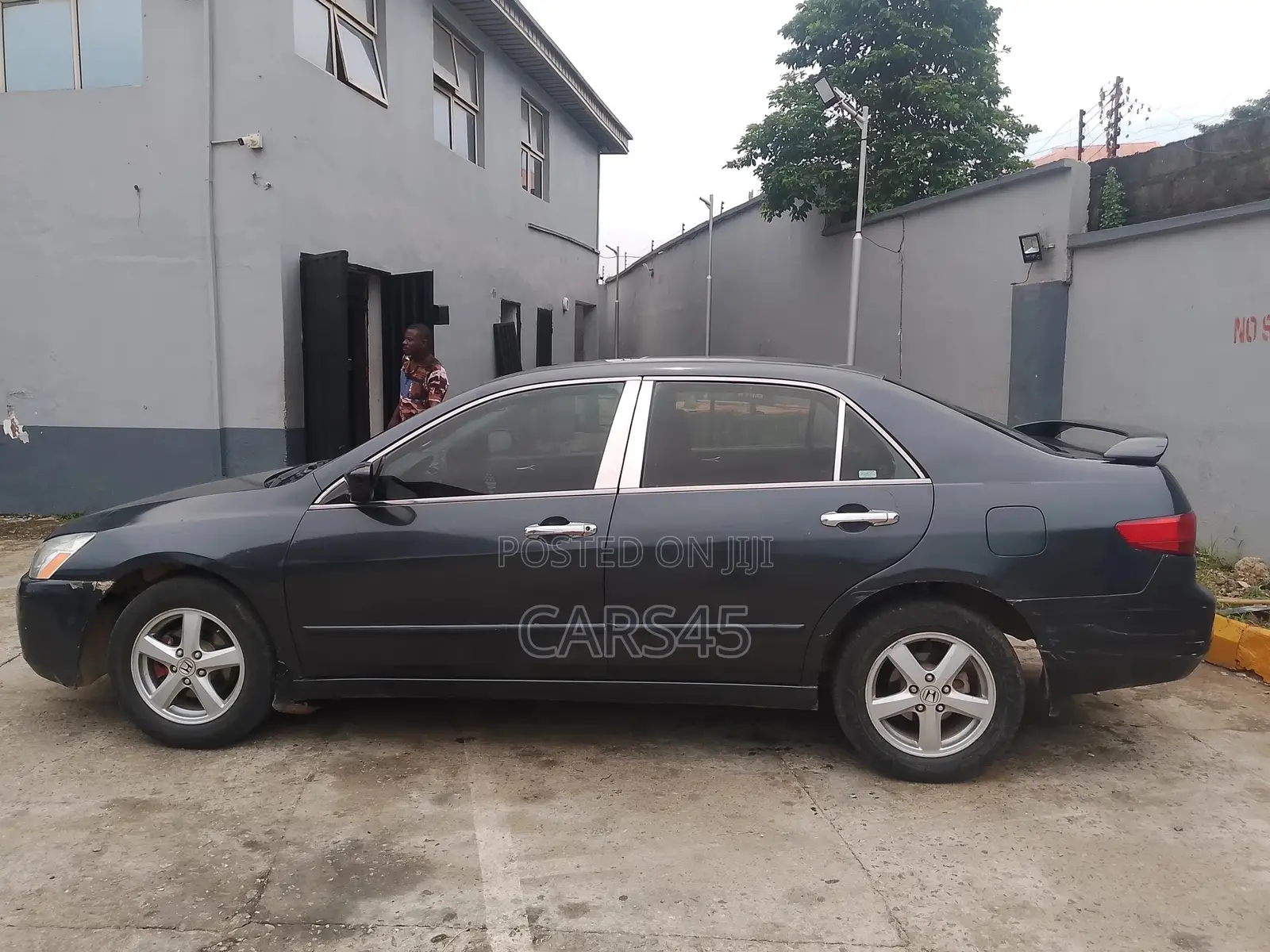 Honda Accord 2003 Gray