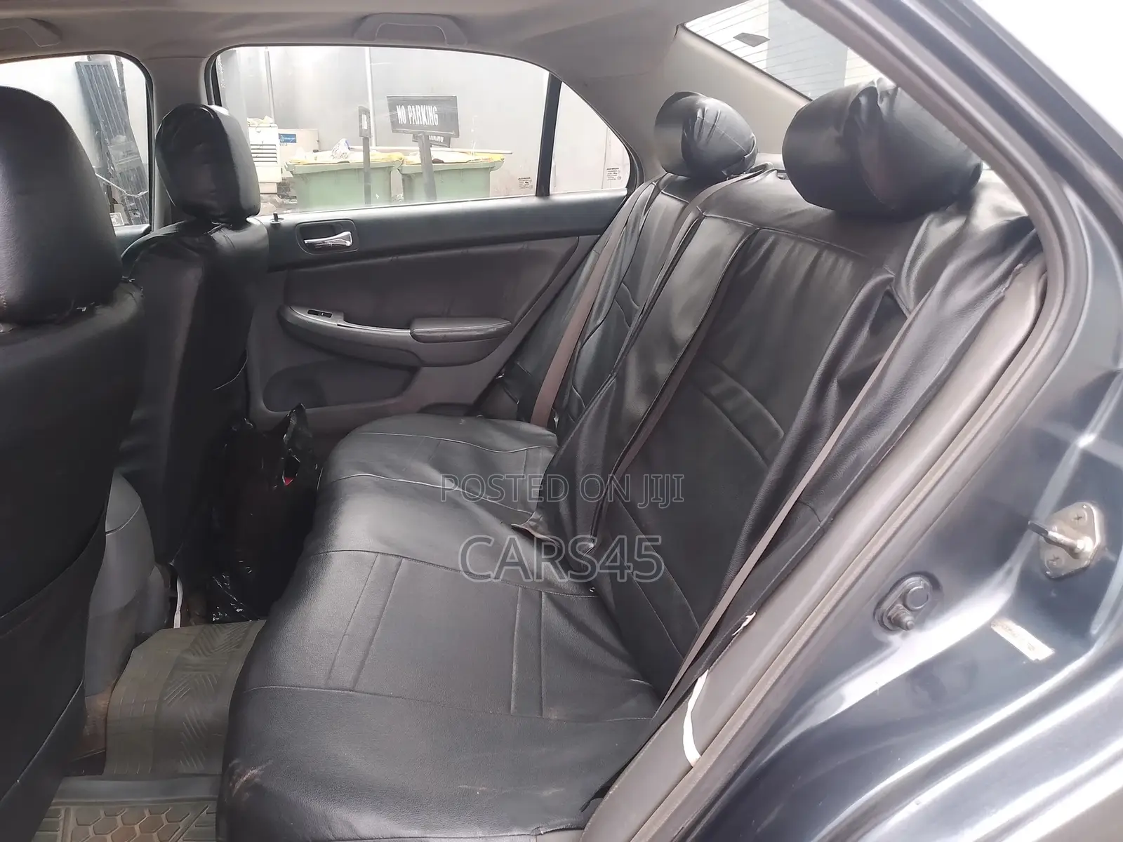 Honda Accord 2003 Gray