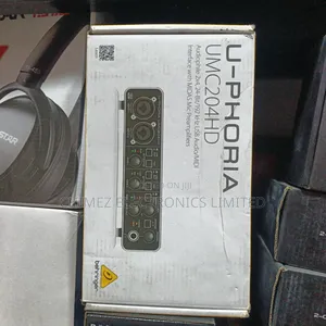 Umc204 Behringer Sound Card