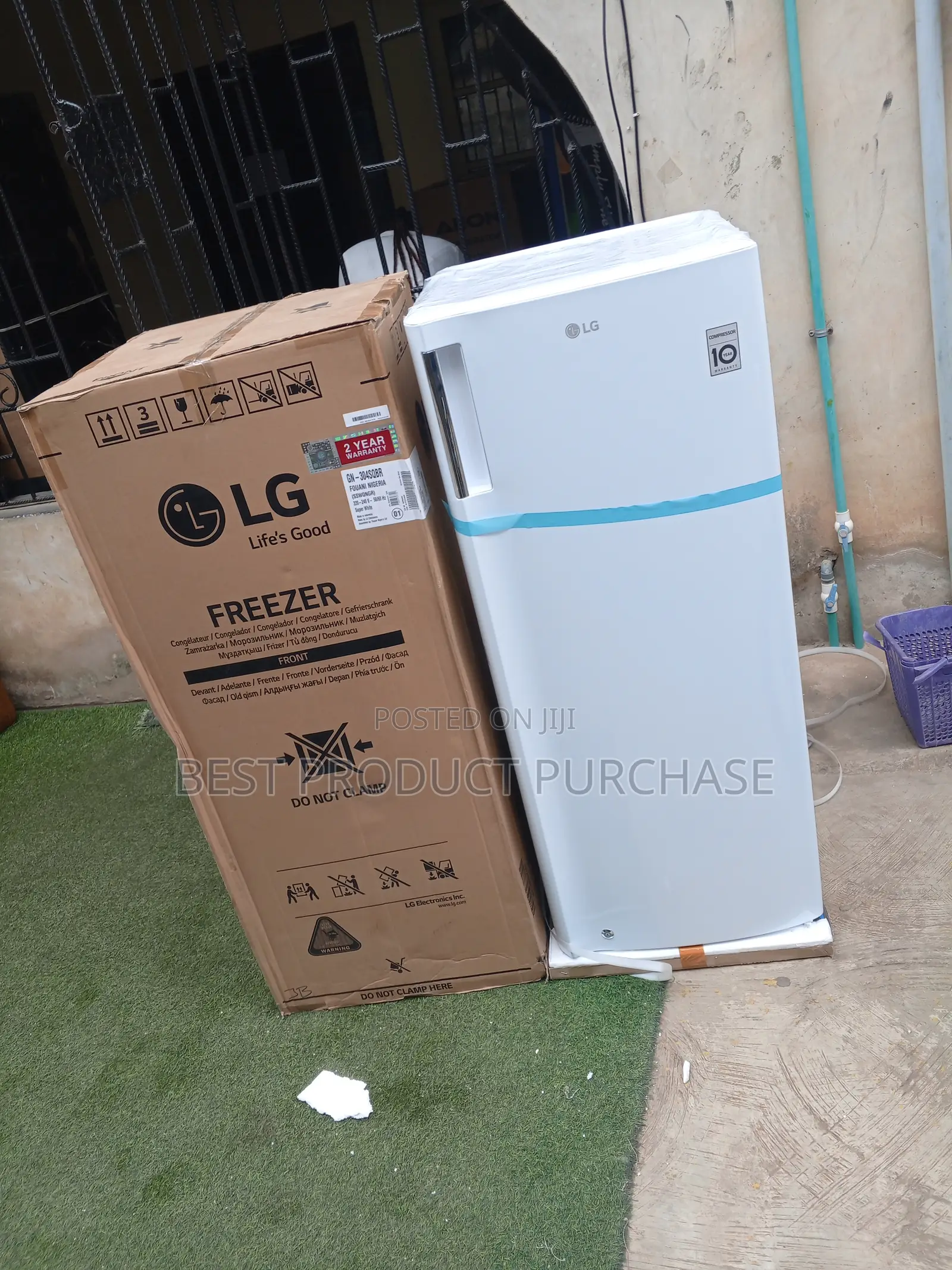 High Efficiency Lg Gn-304sqbr Freezer