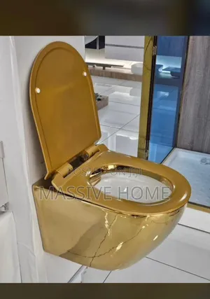 Gold Condict Wc Toilet