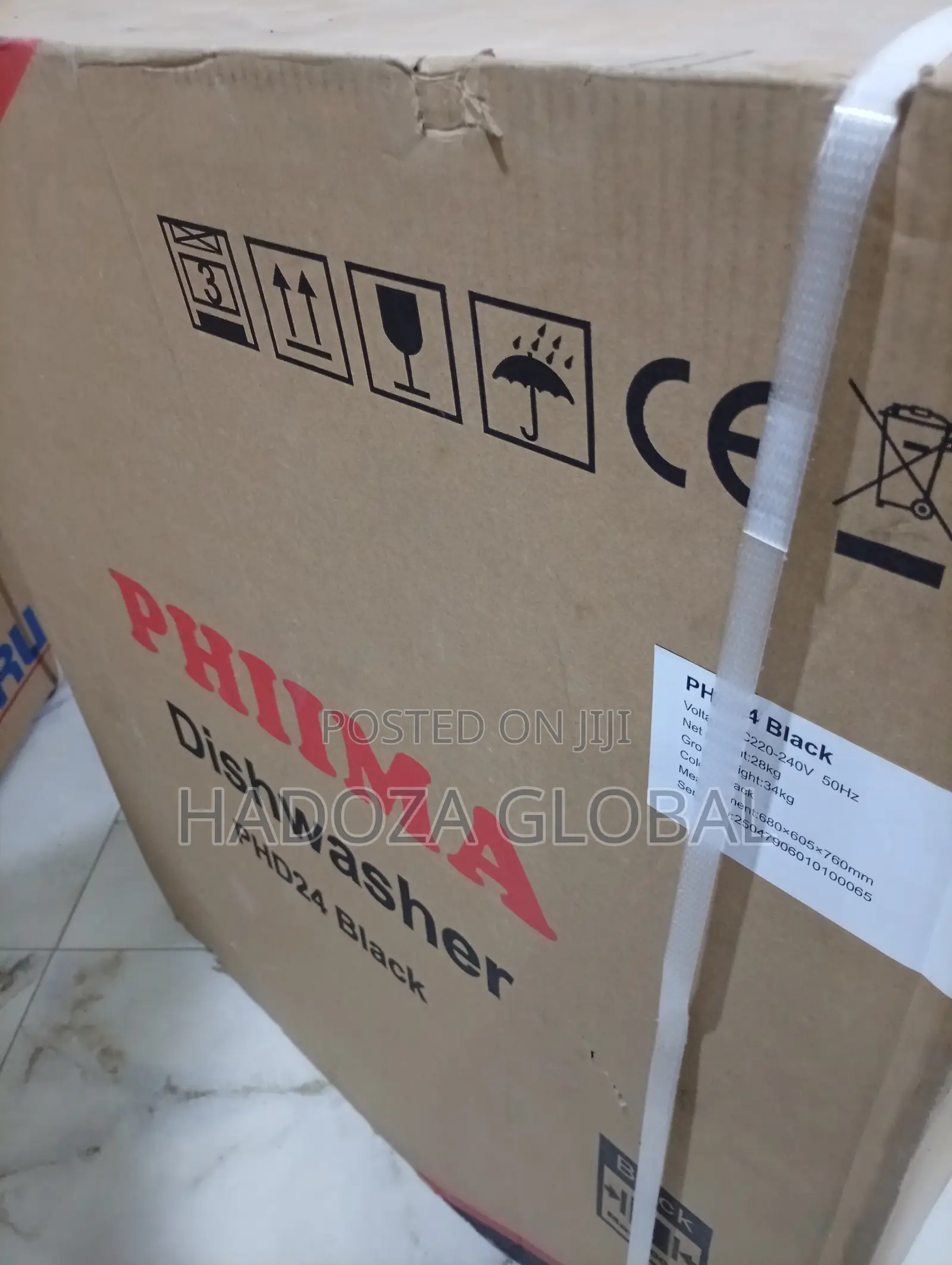 High-Performance Phiima Dishwasher – Clean Like Magic