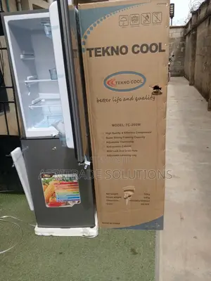 Tekno Cool Double Door Refrigerator Large Family Fridge