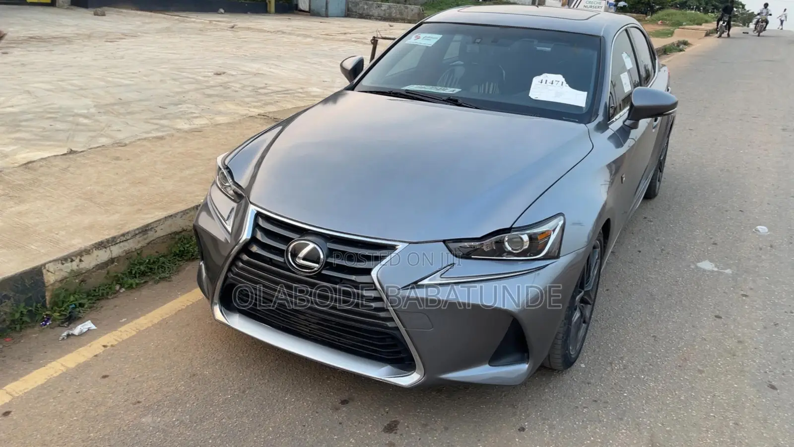 Lexus IS 200t 2016 Gray