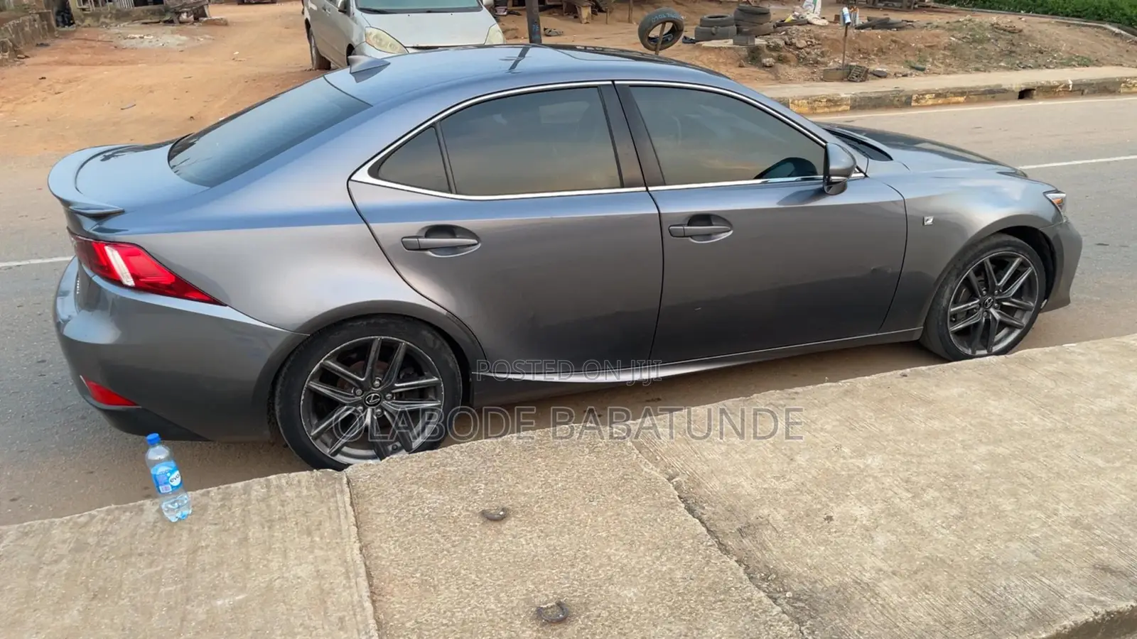 Lexus IS 200t 2016 Gray
