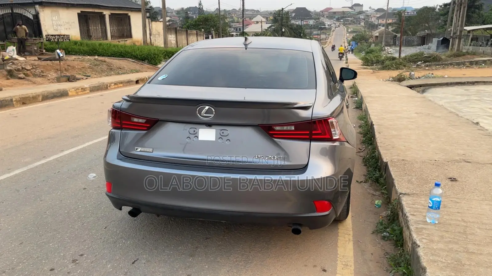 Lexus IS 200t 2016 Gray