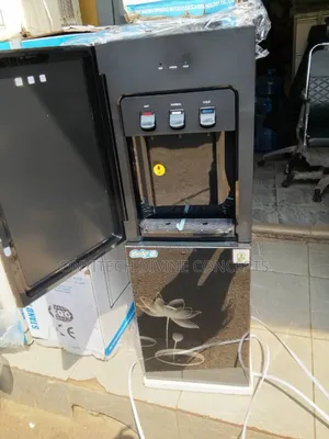 Glass Cway Water Dispenser With Fridge