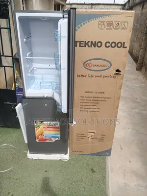 Tekno Cool Double Door Fridge Premium Cooling Appliance