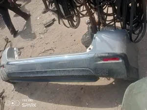 Back Bumper Highlander 2012