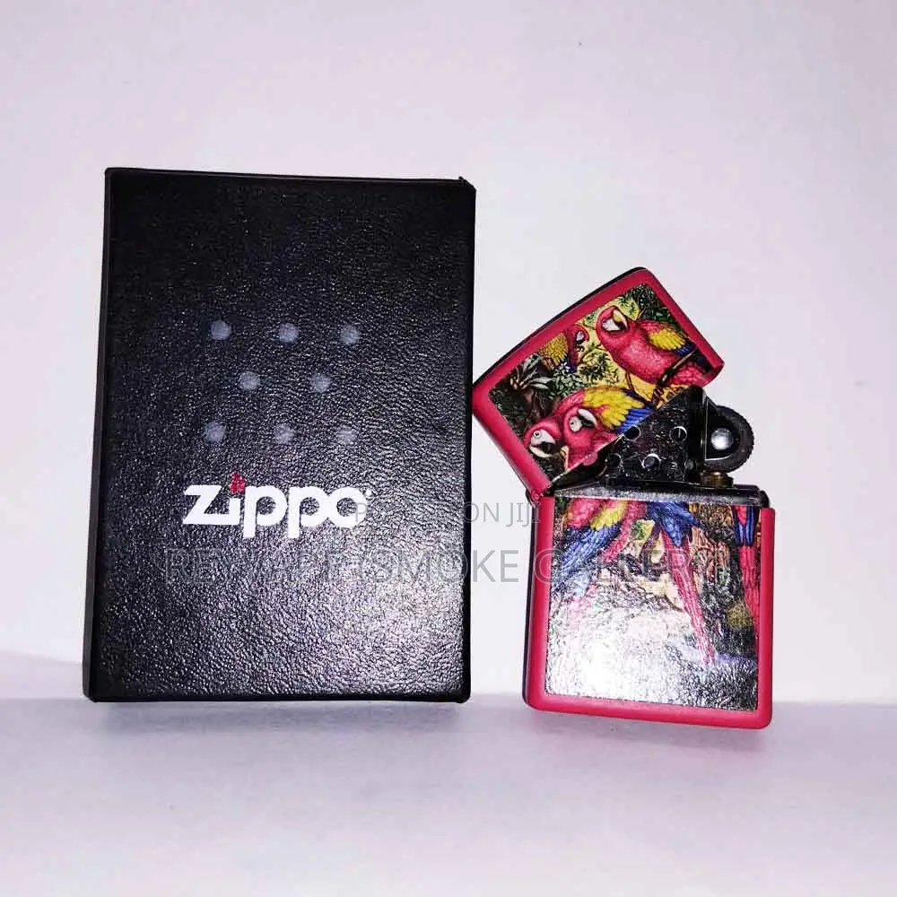 Zippo Parrots Fluid Lighter
