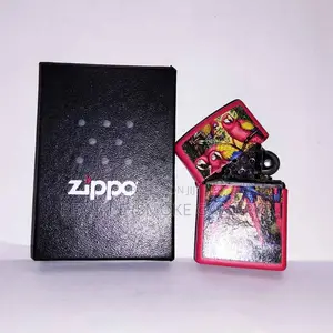 Zippo Parrots Fluid Lighter