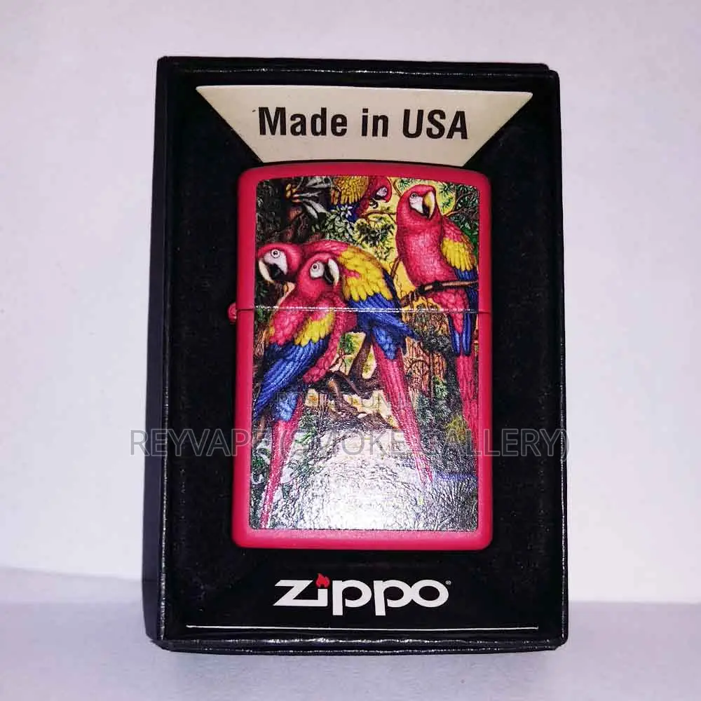 Zippo Parrots Fluid Lighter